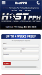 Mobile Screenshot of hostpph.com